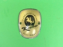 Reutter Stuttgart Porsche body designer badge