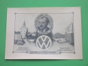 VW PORSCHE CARD meeting 1952