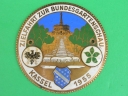 ADAC Kassel 1955 car badge