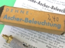 Dehne ash tray lamp box