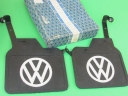 VW black mud flaps