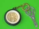 St. Christoph VW tire key chain