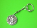 St. Christoph gute fahrt key chain