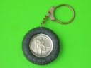 St. Christoph Veith Pirelli tire key chain