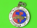 good luck with Tungsram bulbs key chain