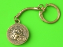 Esso oil tiger key chain