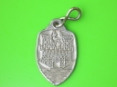 Wolfsburg key chain