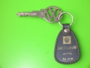 VW dealer Dijkstra key chain