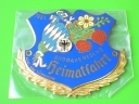 ADAC bavaria 1961 car badge