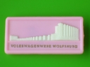 Volkswagenwerk visitor pin light red