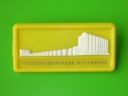 Volkswagenwerk visitor pin yellow