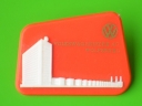 Volkswagenwerk visitor pin red