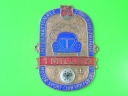 VW 1 Million 1955 car badge
