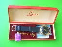 LACO 100000 km watch red boxed