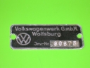 VW Volkswagenwerk badge