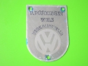 VW Plckinger badge