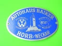 VW Autohaus Baiker badge