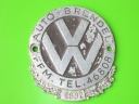 VW Auto Brendel badge