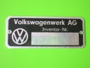 Volkswagenwerk badge