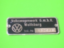 Volkswagenwerk Wolfsburg badge