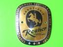 Porsche Reutter badge