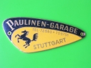 Porsche Paulinen badge
