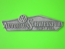 Autohaus Schweinfurt badge