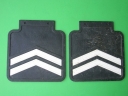 Chevron WEGU mudflaps