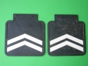 Chevron WEGU mudflaps