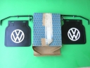 VW black mudflaps