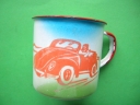 kids enamel cup