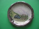 Rosenthal VW silver + porzelain plate
