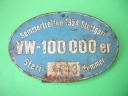 Sommertreffen Stuttgart start plate 1954