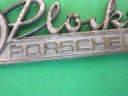 Porsche dealer badge 2